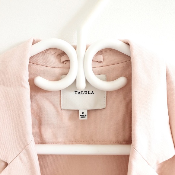 Aritzia Talula Kent Blazer in Pink - Picture 3 of 4